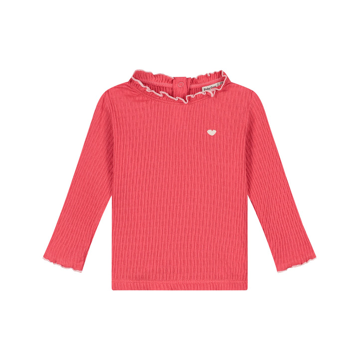 Babyface Strawberry Mock T-Neck