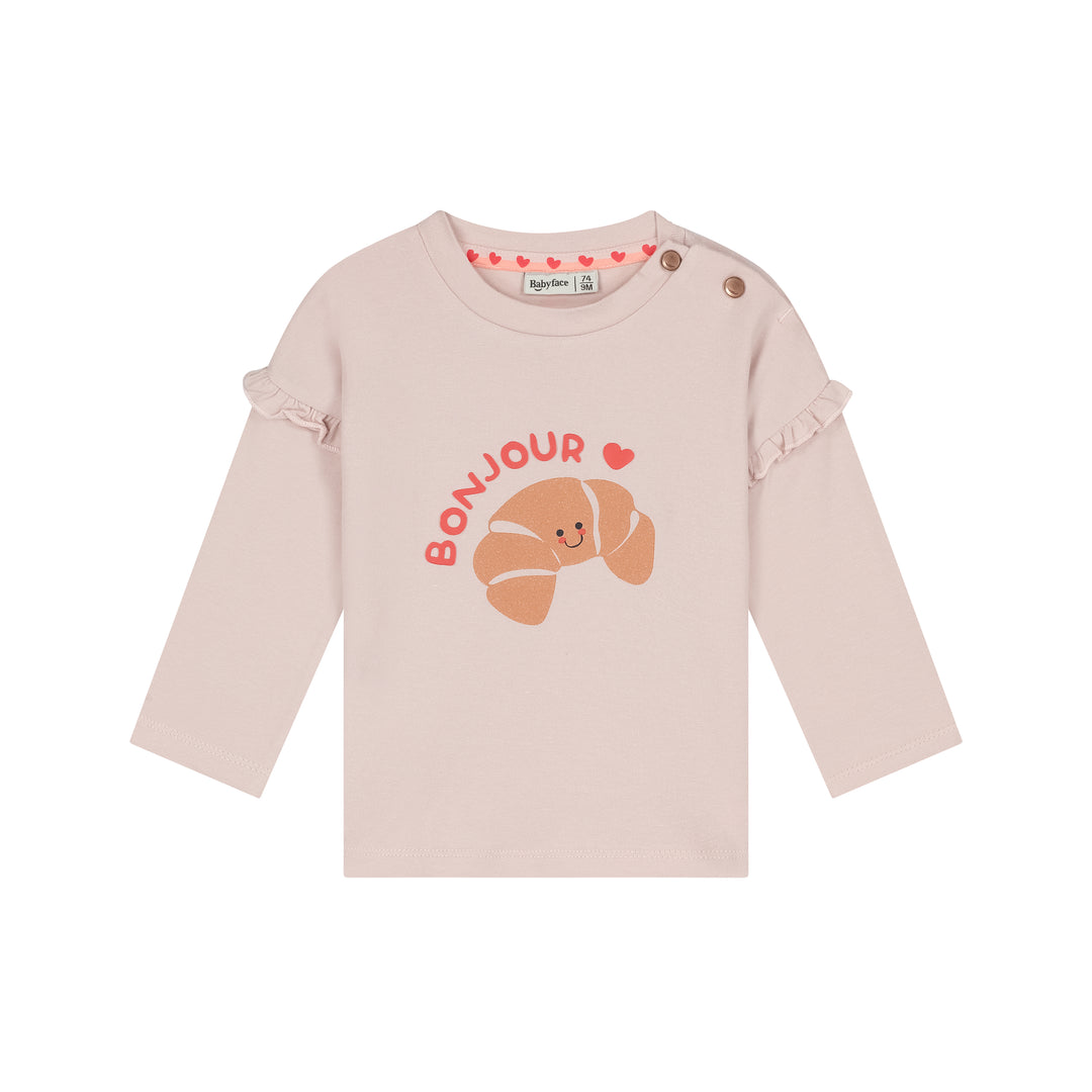 Babyface Bonjour Croissant T-Shirt