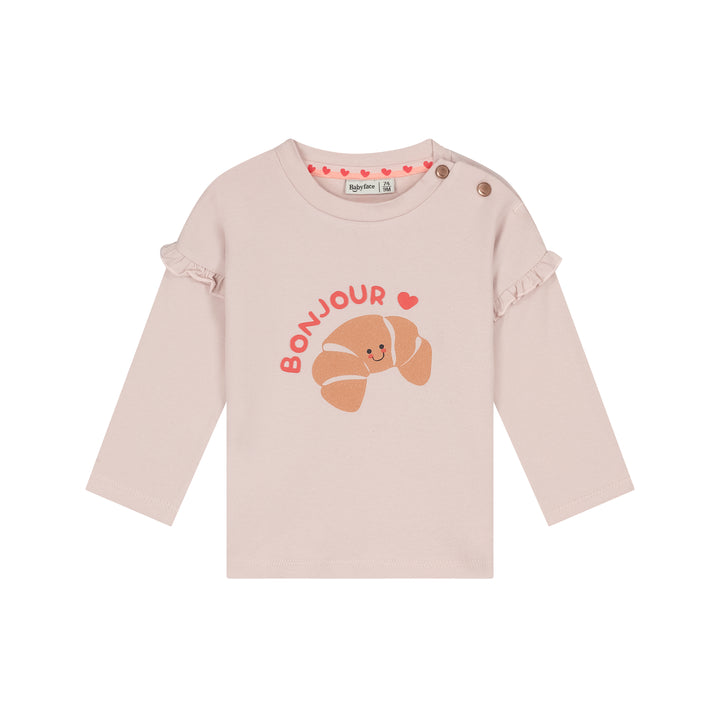 Babyface Bonjour Croissant T-Shirt