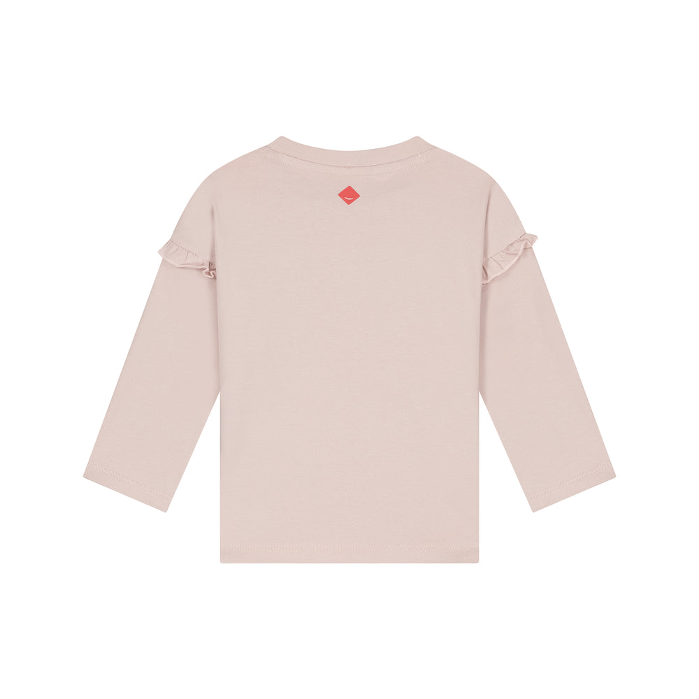 Babyface Bonjour Croissant T-Shirt back