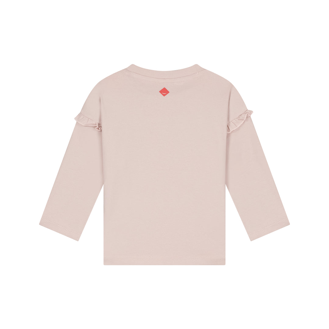 Babyface Bonjour Croissant T-Shirt back