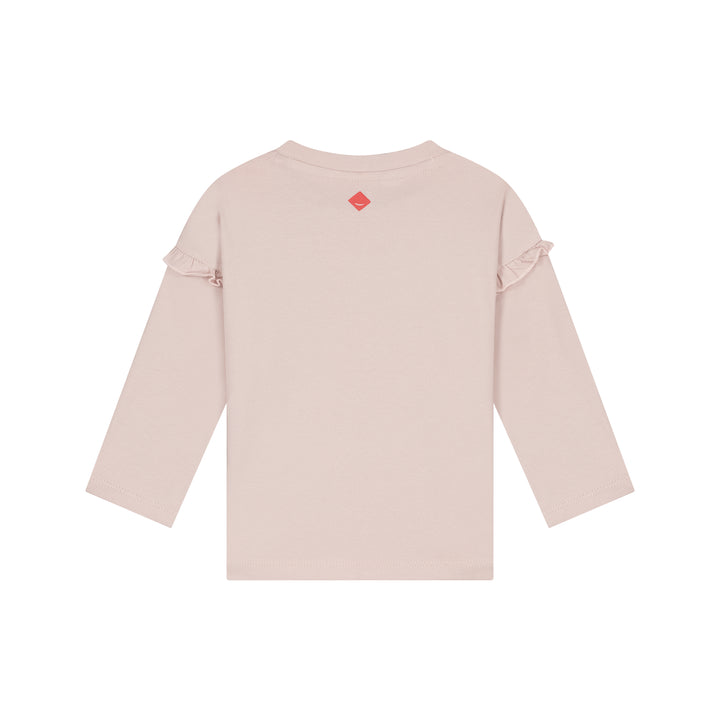 Babyface Bonjour Croissant T-Shirt back