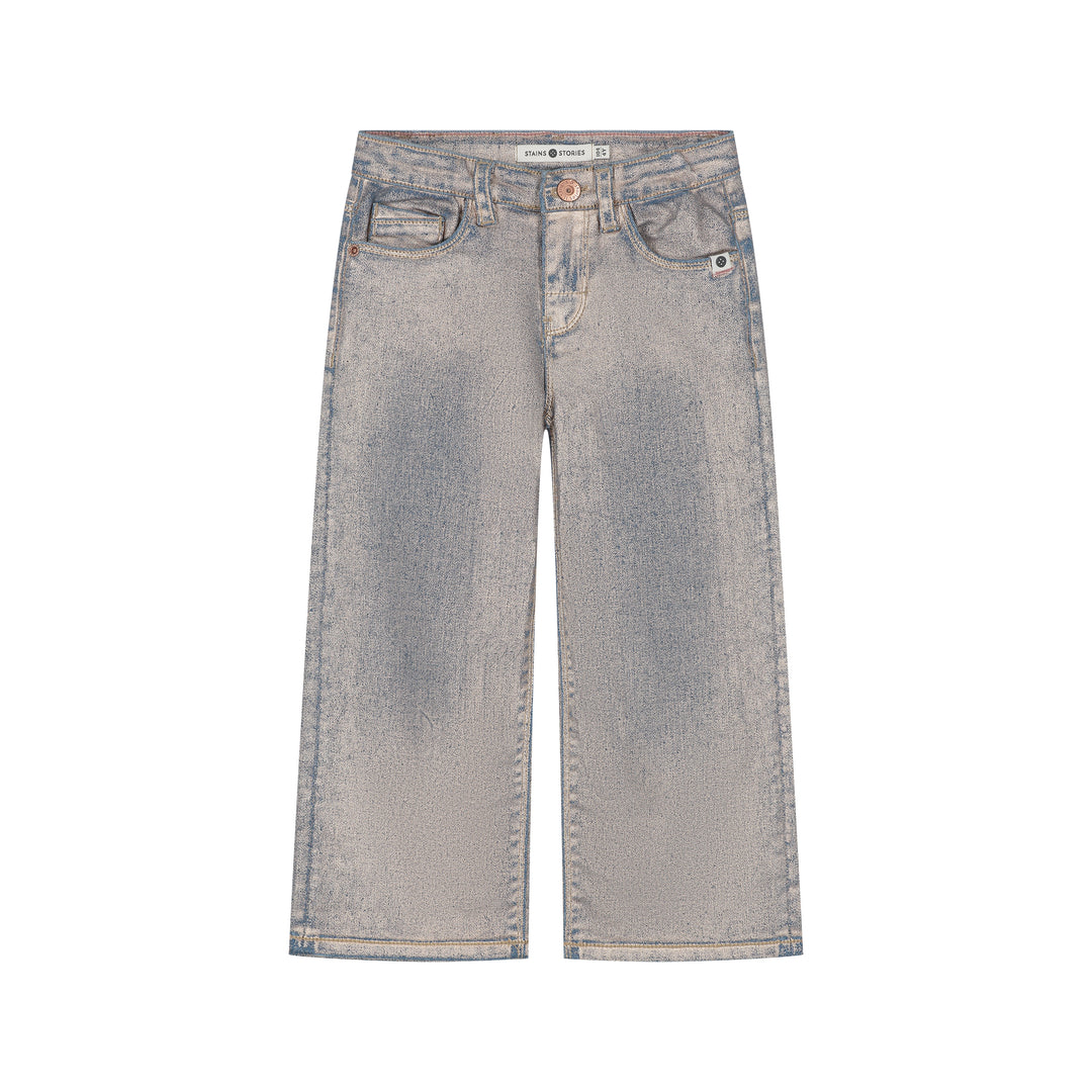 Babyface Stain & Stories Rose Gold Jeans