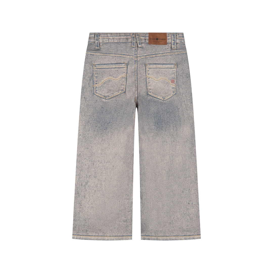 Babyface Stain & Stories Rose Gold Jeans back