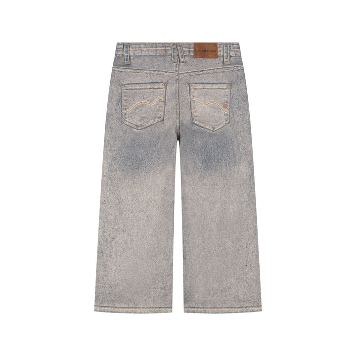 Babyface Stain & Stories Rose Gold Jeans back