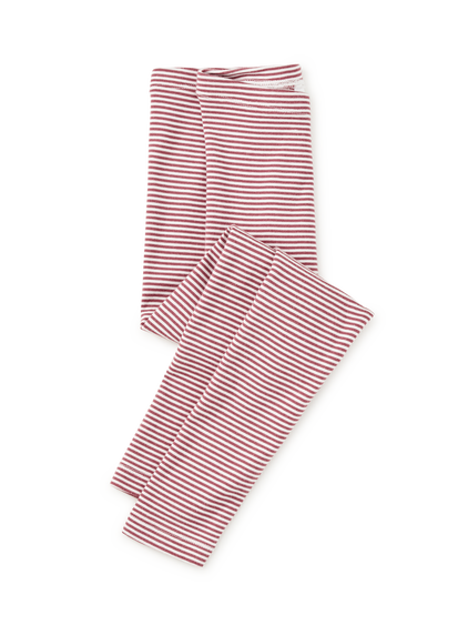 Tea Collection Cherrywood Striped Leggings 