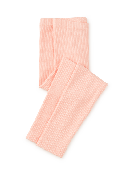 Tea Collection Apple Blossom Pointelle Leggings