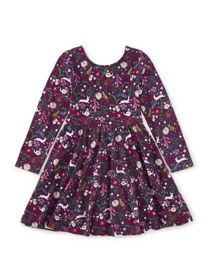 Tea Party Floral Ballet Dress