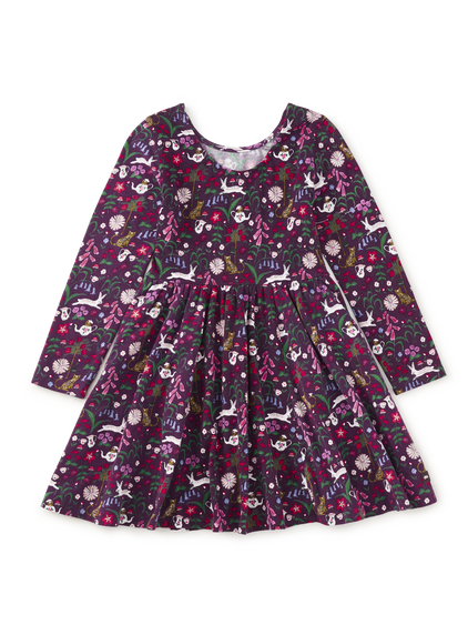 Tea Party Floral Ballet Dress