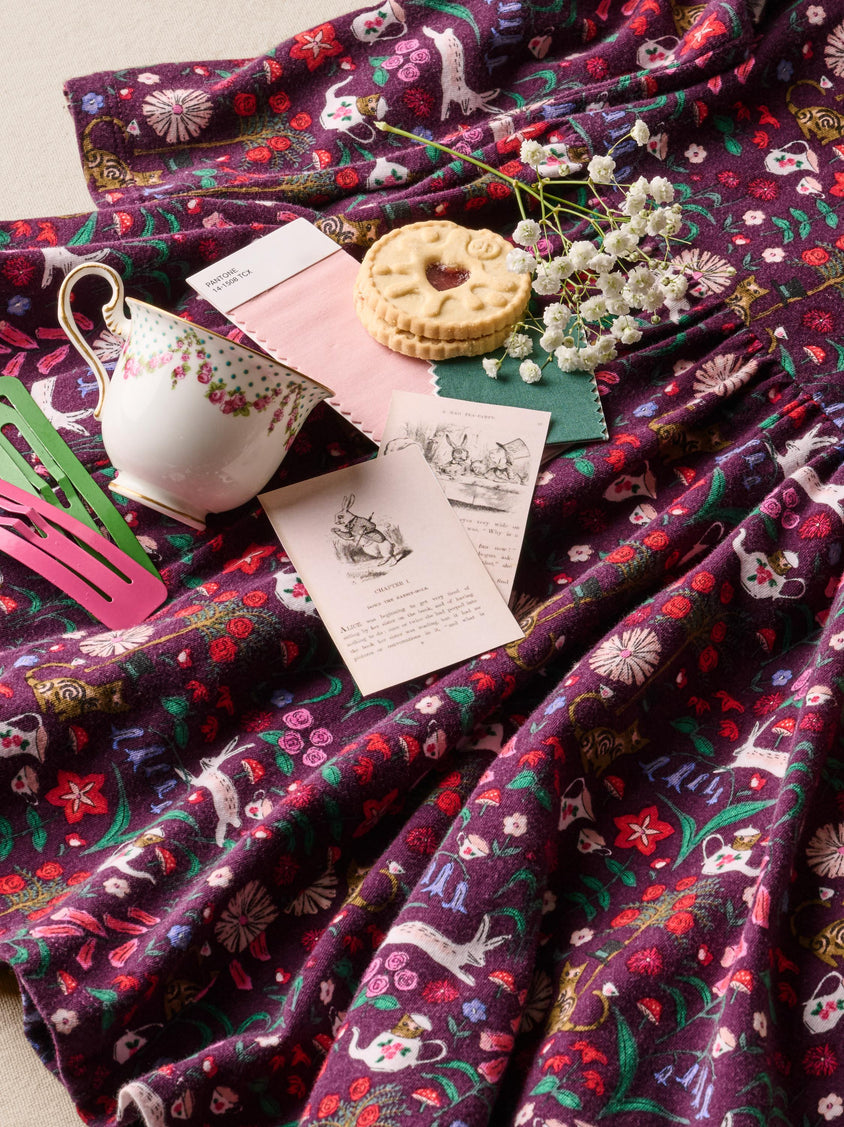 Tea Party Floral Ballet Dress