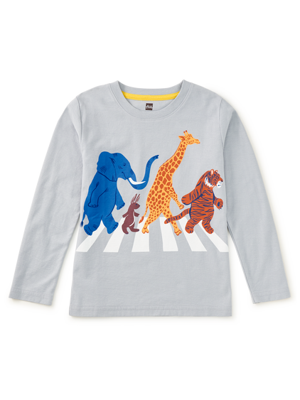 Tea Collection Abbey Road Animals T-Shirt