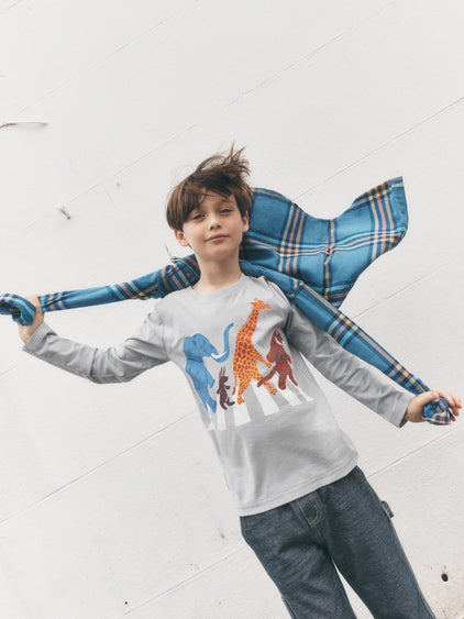 Tea Collection Abbey Road Animals T-Shirt model
