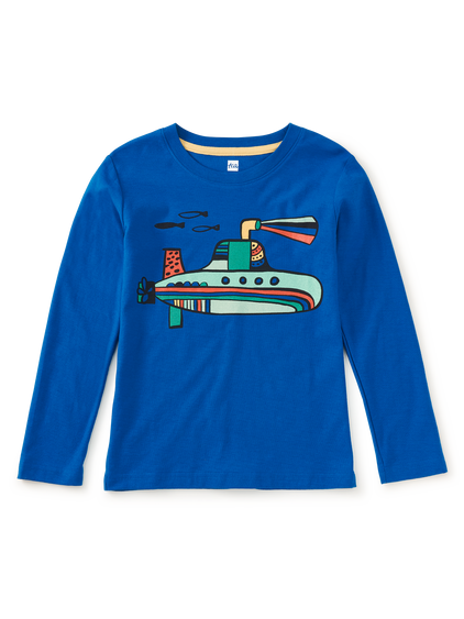 Tea Collection Green Submarine T-Shirt