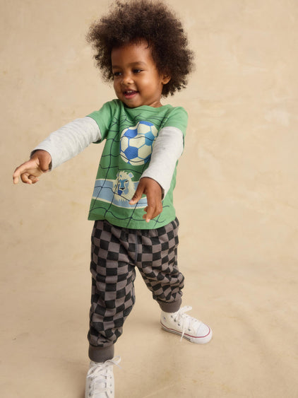 Tea Collection Goalkeeper Lion Layered T-Shirt model