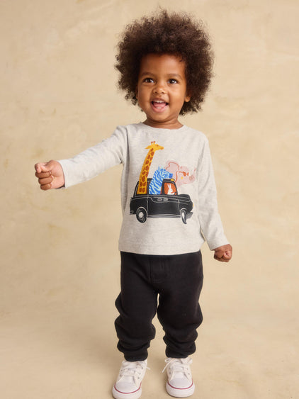 Tea Collection Jet Black Easy Baby Jogger model
