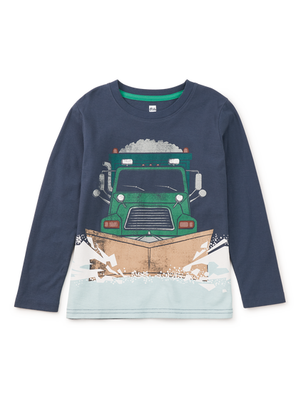 Tea Collection Snow Plow T-Shirt