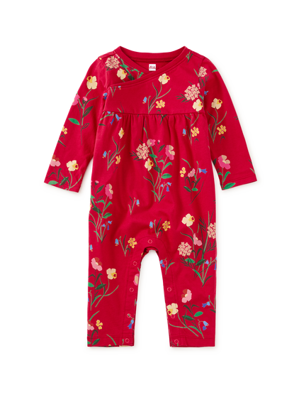 Tea Collection Hollyhock Garden Romper