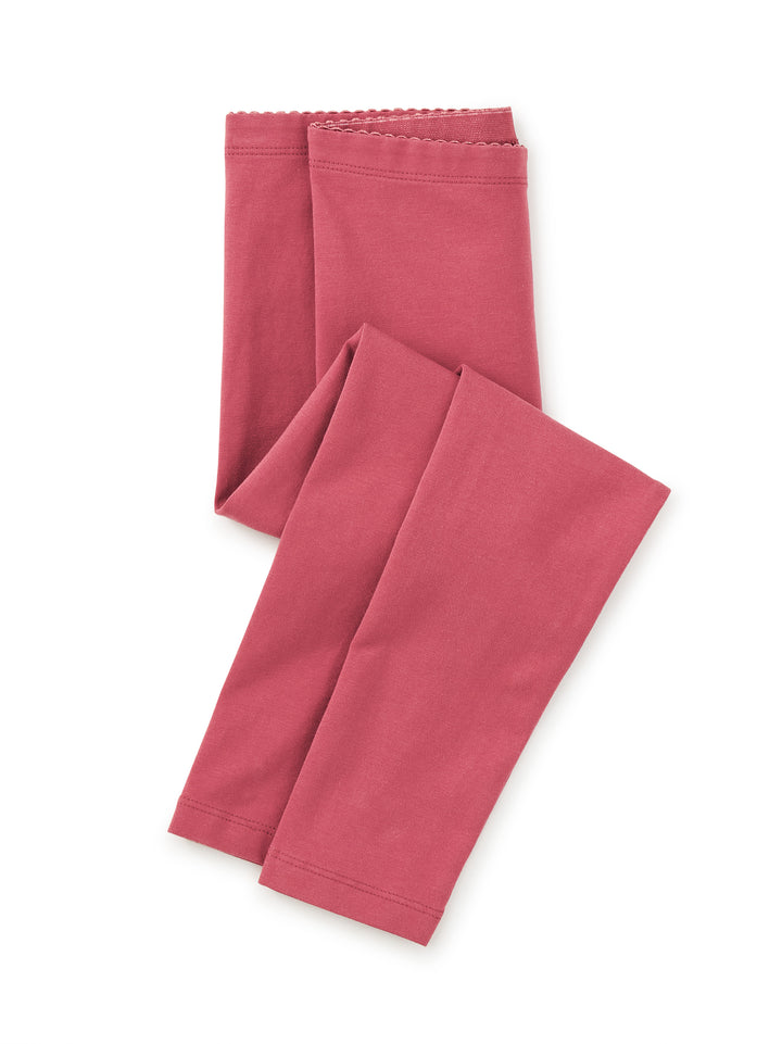 Tea Collection Leggings in Orchid Mauve