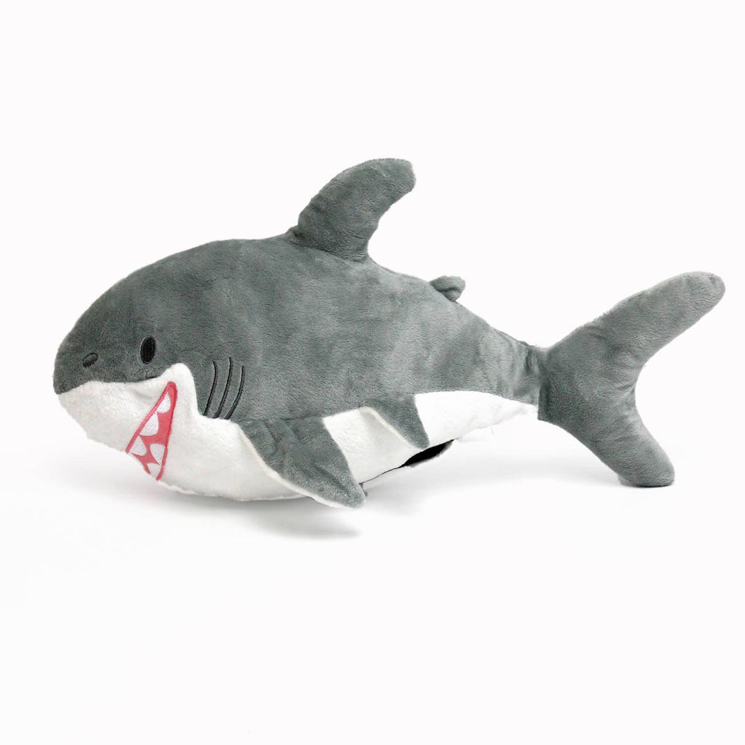Womples AquaGlows Reversible Great White Shark outside