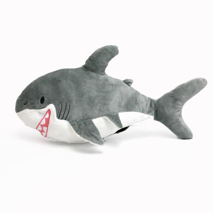 Womples AquaGlows Reversible Great White Shark outside