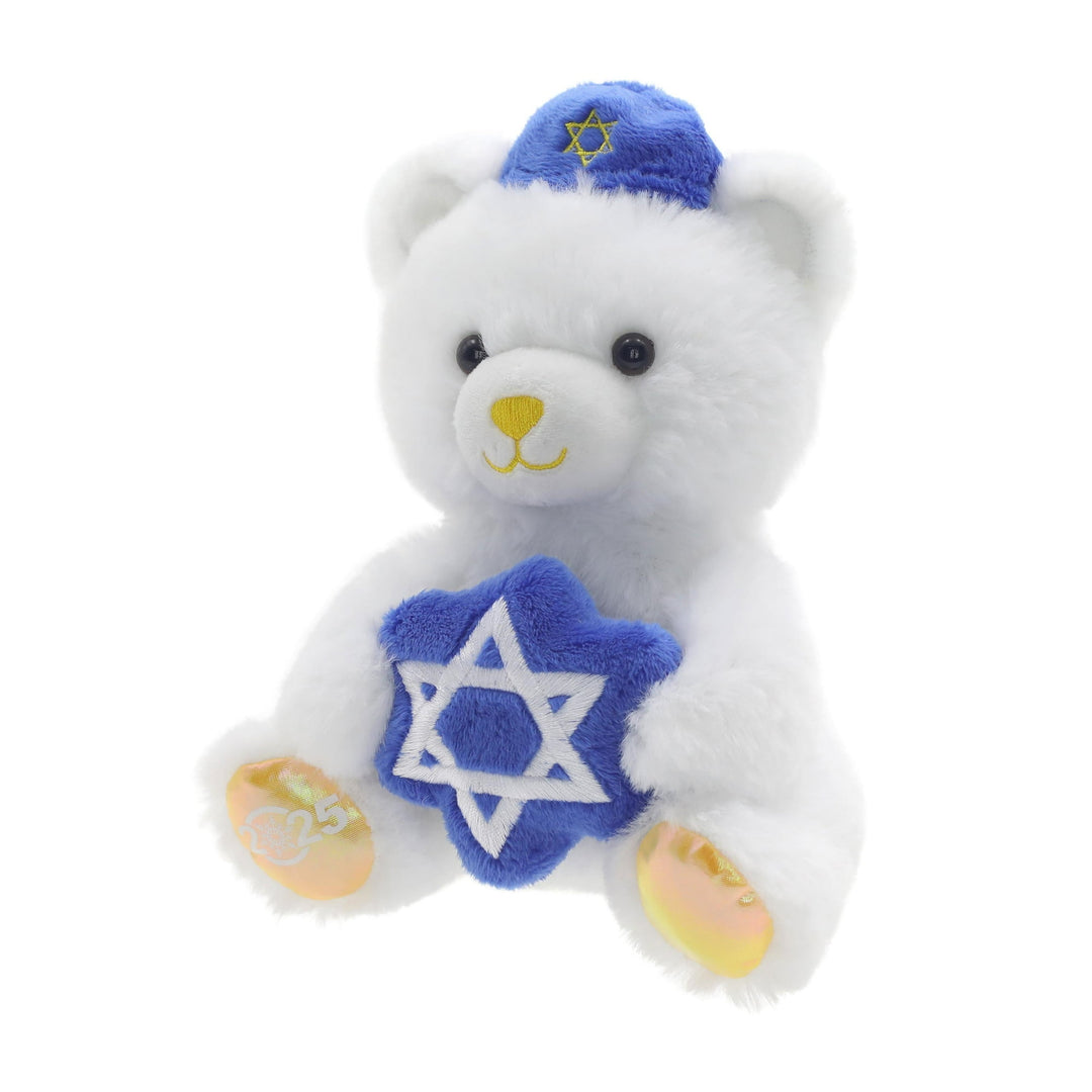 Hanukkah Bear side