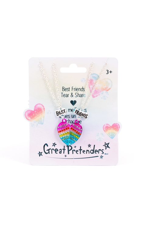 Great Pretenders Glamour Gals Tear & Share Necklaces Set package
