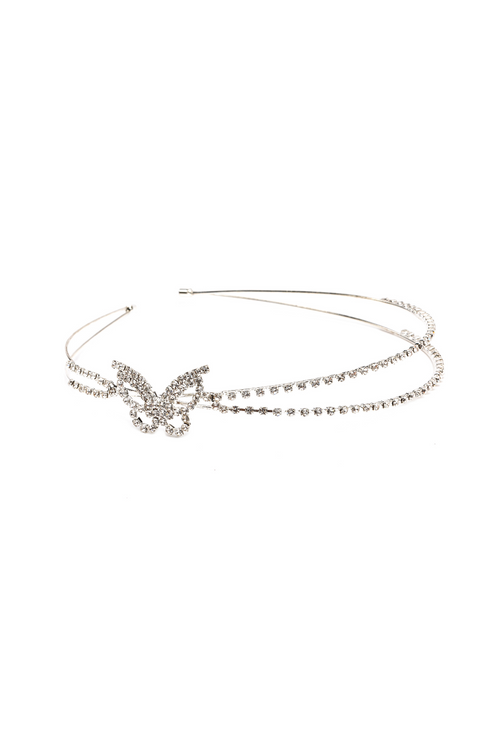 Great Pretenders Butterfly  Crystal Headband