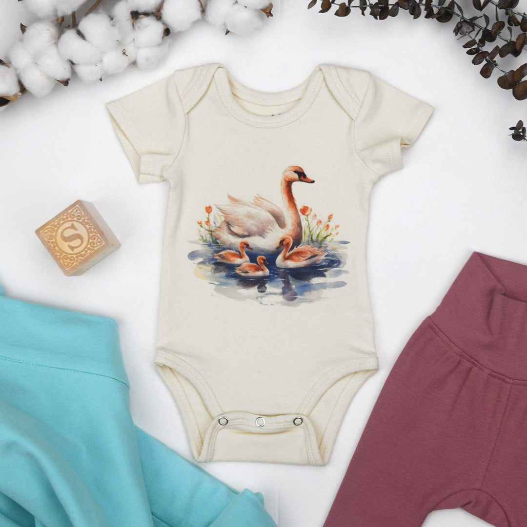 Earthy Odette Swan Bodysuit lifestyle
