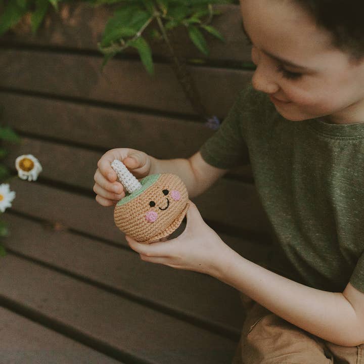 Caramel Apple Rattle