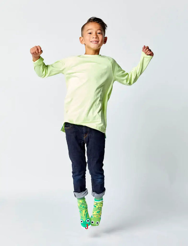 Frog & Turtle Pal Socks