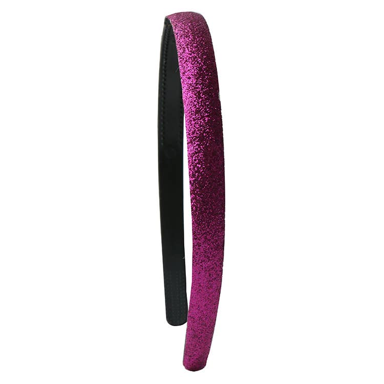 Glitter Headband purple