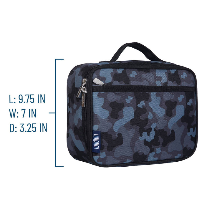 Black Camo Lunch Box