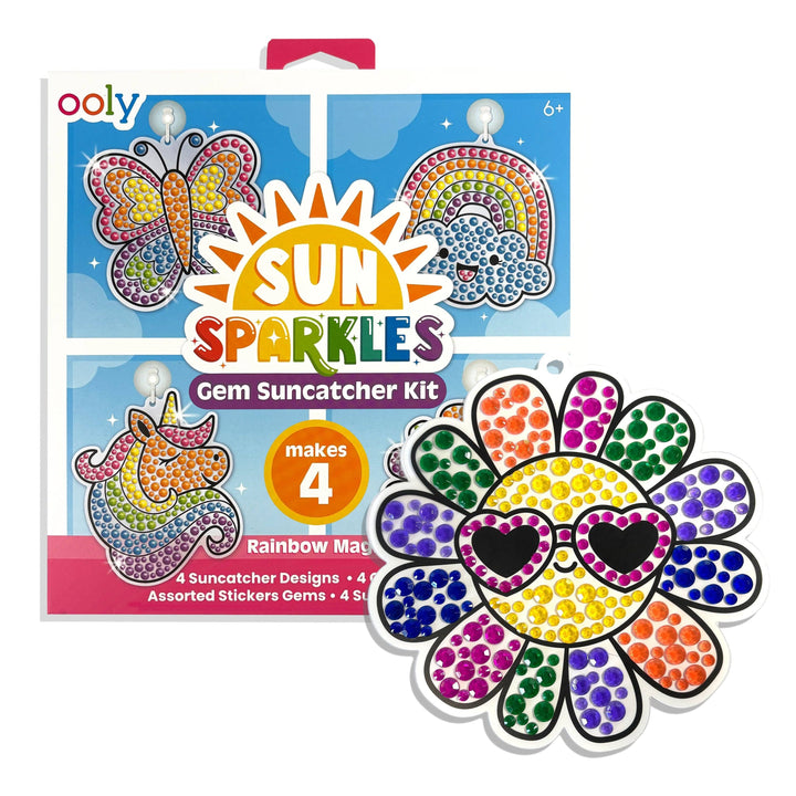 Ooly Sun Sparkles Suncatcher Kit
