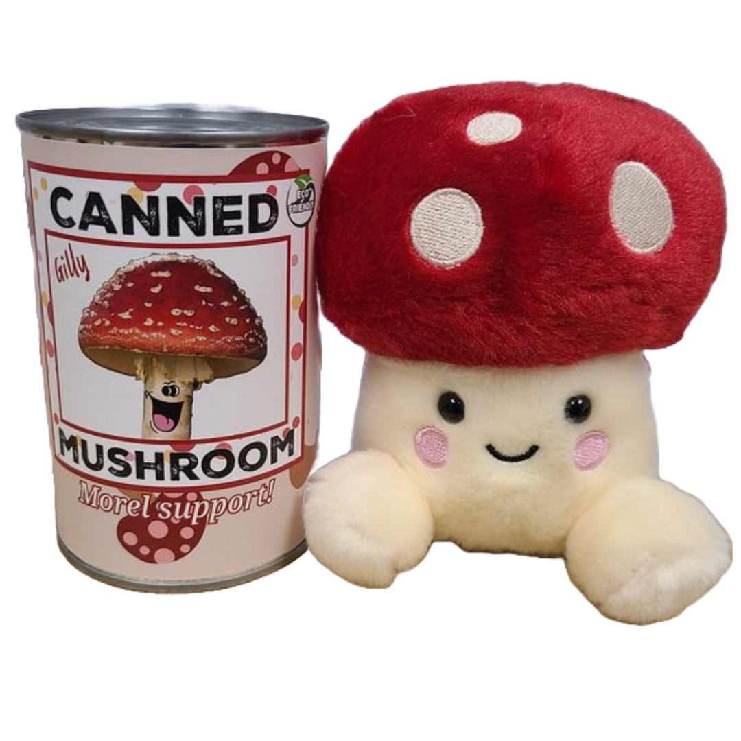 Gilly Canned Mushroom