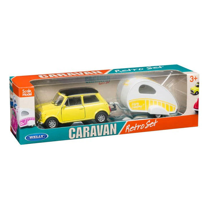 Caravan Weekend Retro Set