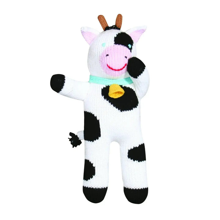 Cowleen the Cow Knit Doll