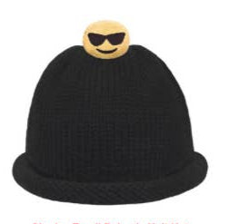 Emoji Beanie Smiley