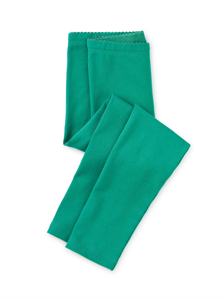 Solid Leggings in Spinach