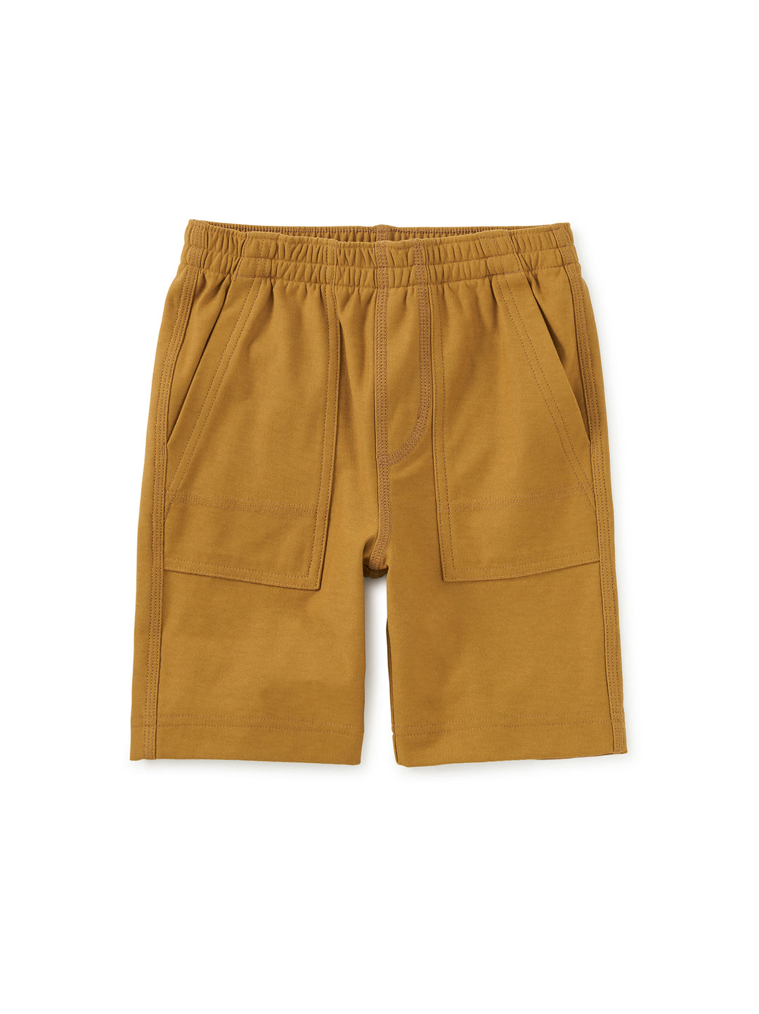 Tea Collection Playwear Shorts in Raw Umber