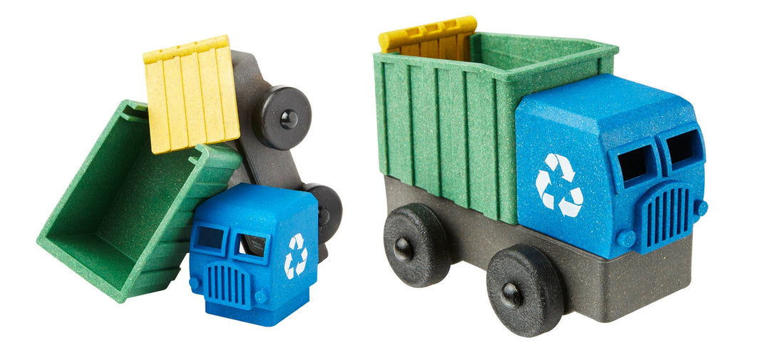 Fire and Recycling Truck 2 Pack