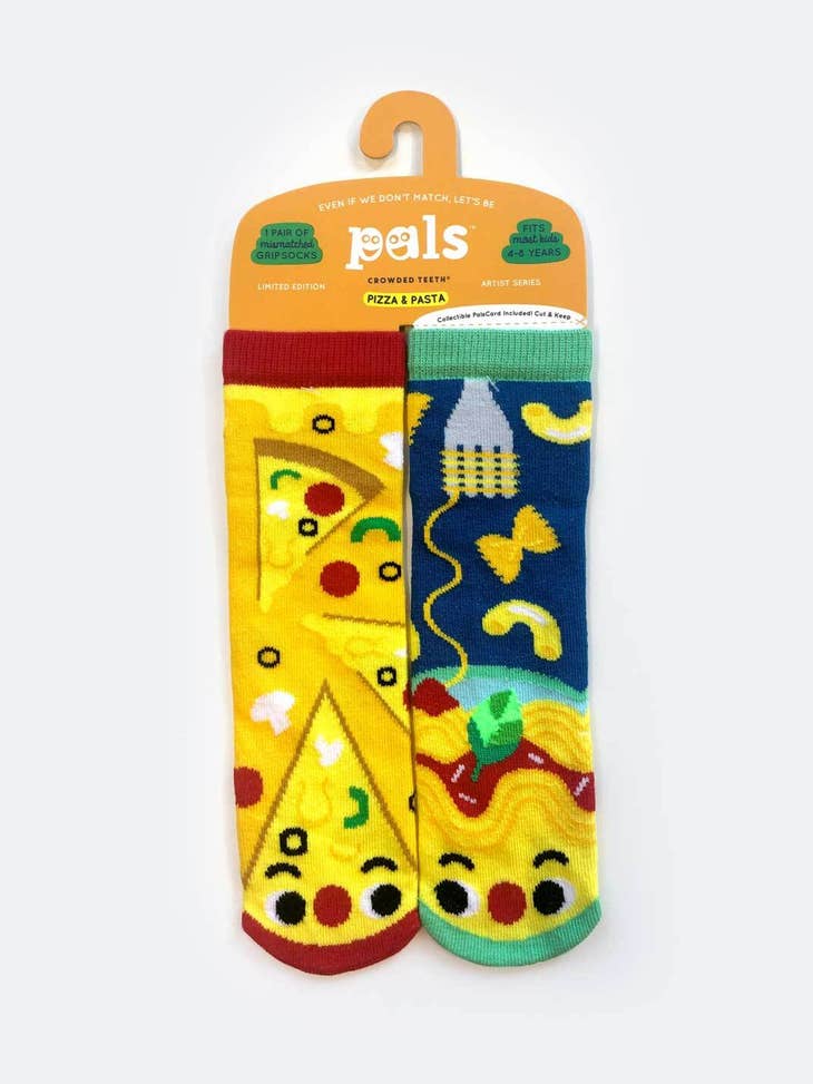 Pizza & Pasta Pals Socks