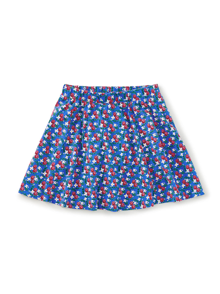 Tea Collection Flamenco Fan Rose Twirl Skort
