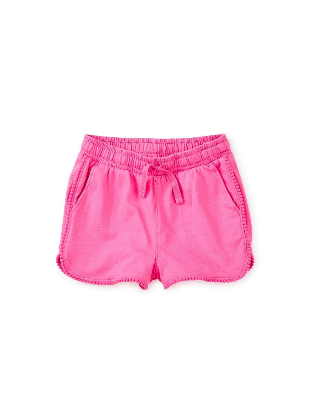 Tea Collection Carrousel Pink Pom-Pom Shorts