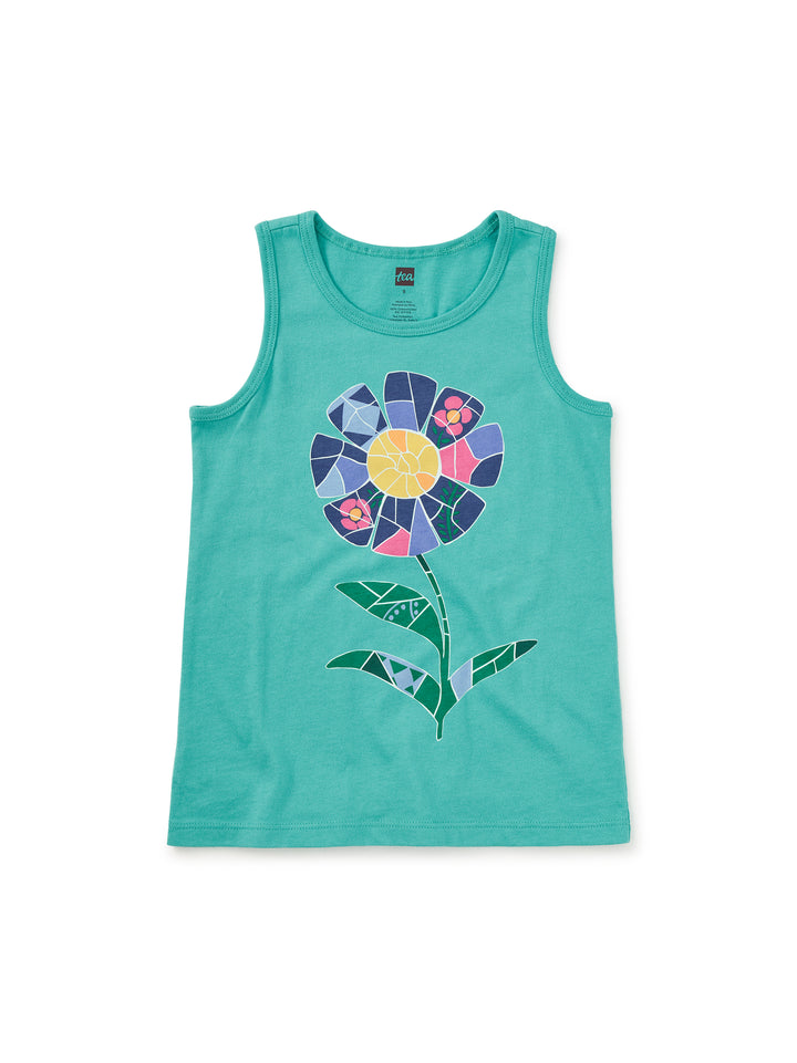 Tea Collection Gaudi's Flower Graphic Tank