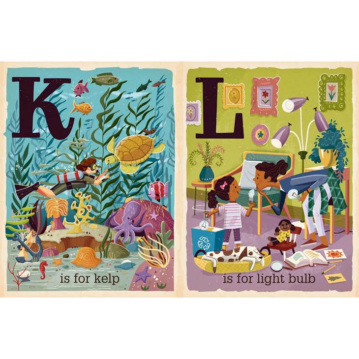 E is for Earth