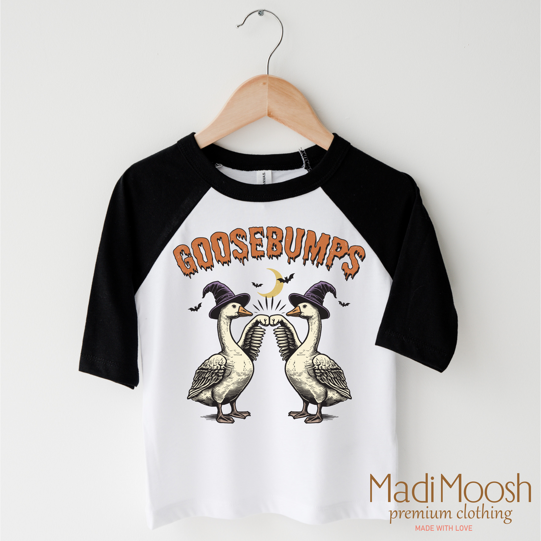 Goosebumps Retro Halloween Tee