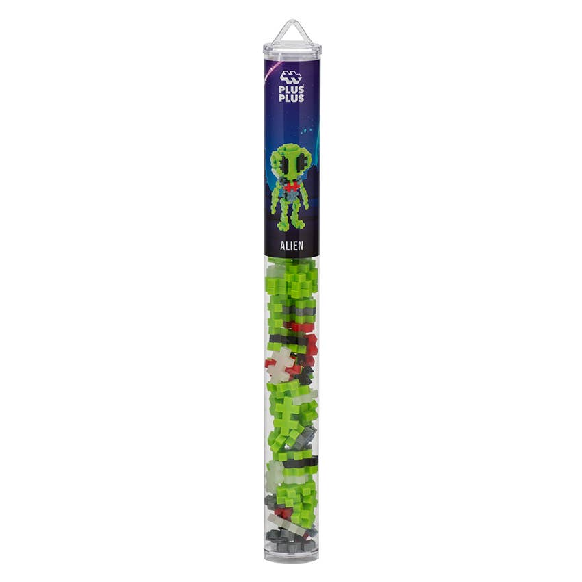 Plus Plus Tube Alien package