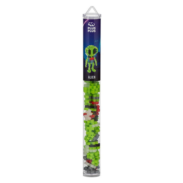 Plus Plus Tube Alien package