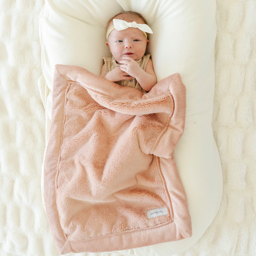 Saranoni Blossom Lush Mini Blanket