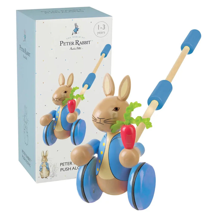 Orange Tree Toys Peter Rabbit™ Boxed Push Along